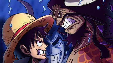 Luffy Vs Kaido One Piece K G Wallpaper Pc Desktop