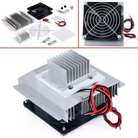 This is just like the everyday air conditioner that we use. DC 12V Thermoelectric Peltier Refrigeration Cooling System Semiconductor Air Conditioner Cooler ...