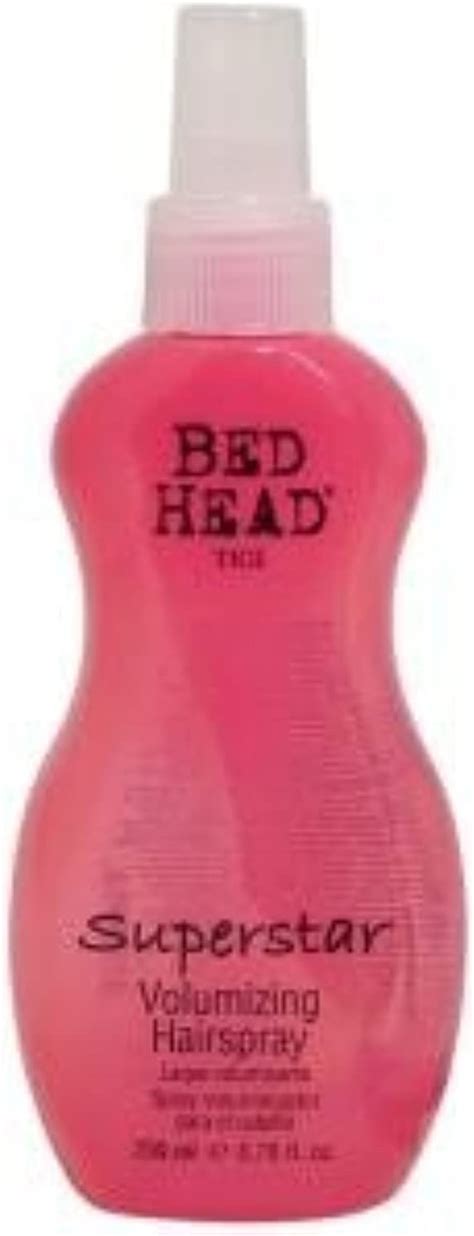 TIGI Bed Head Superstar Hairspray 200ml Amazon De Kosmetik