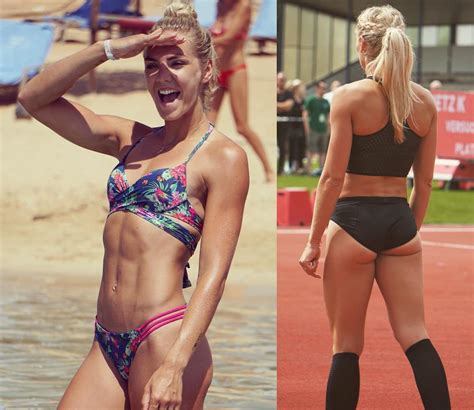 Hottest Female Track And Field Athletes