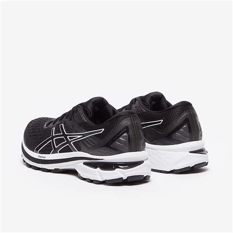 Asics Womens Gt 2000 9 Blackwhite Womens Shoes