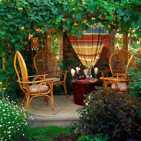 17 Lively Shabby Chic Garden Designs That Will Relax And Inspire You