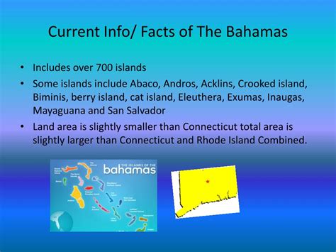 The Bahamas Facts For Kids Gambaran