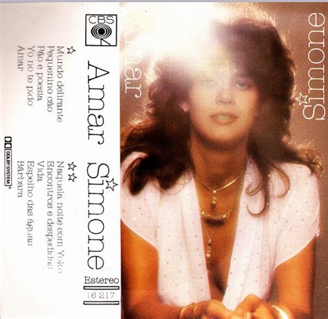 Simone Amar 1981 Dolby Cassette Discogs