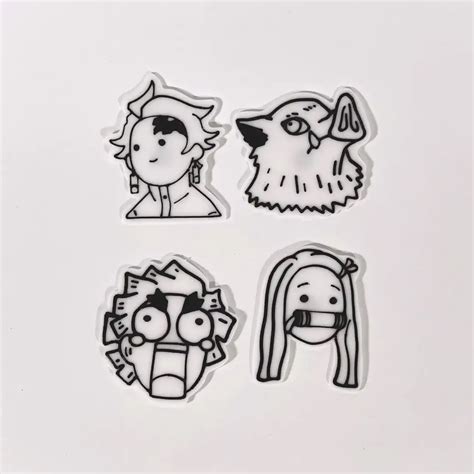 Demon Slayer Magnet Pack - Chromaphane