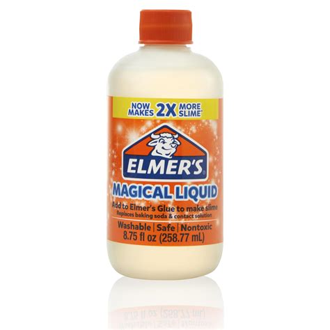 Elmers Magical Liquid Slime Activator 875 Oz