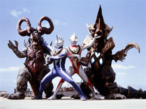 Ultraman Gaia Monsters