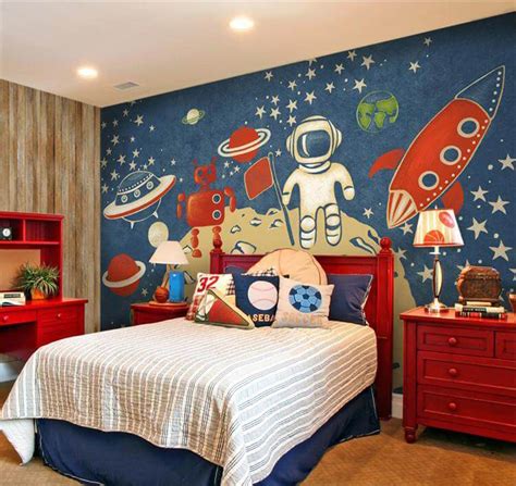 18 Space Themed Rooms For Kids