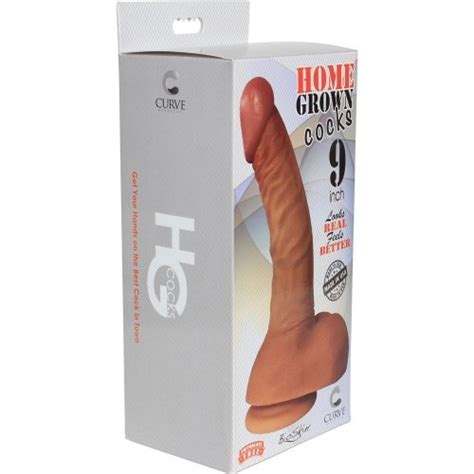 Home Grown Bioskin Cock Latte 9 Sex Toys And Adult Novelties