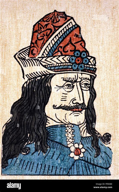 Vlad Iii 1431 1477 Nknown Als Vlad Der Pfähler Prinz Der Walachei