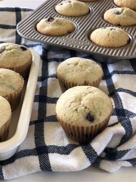 Martha Stewarts Blueberry Muffin Recipe Lynns Kitchen Adventures