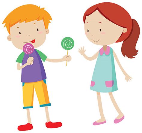 Children Sharing Clipart 101 Clip Art