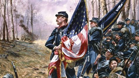 4th Us Regulars At Gettysburg Warfare History Network