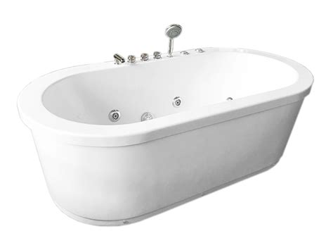 Add style and relaxation to your bathroom with a new bathtub. Whirlpool Freestanding Bathtub white hot tub - Rio ...