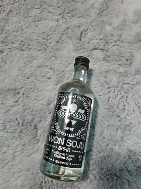 Won Soju By Jay Park Food And Drinks Alcoholic Beverages On Carousell