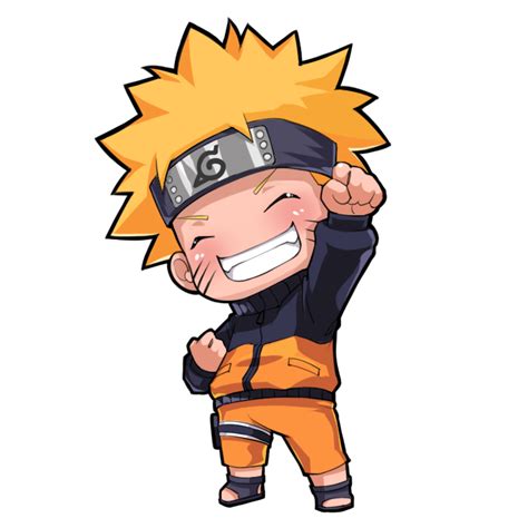 Chibi Naruto Naruto Uzumaki Ilustrasi Karakter Karakter Animasi