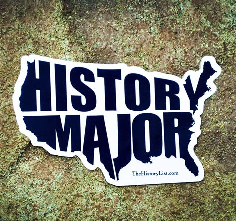 History Major - Sticker | History major, History, History ...