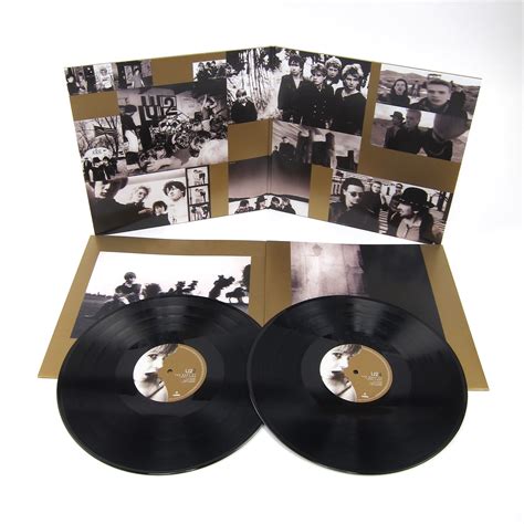 U2 The Best Of 1980 1990 180g Vinyl 2lp