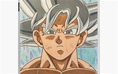 Goku Ultra Instinct Drawing Tutorial Goku Artist Connect