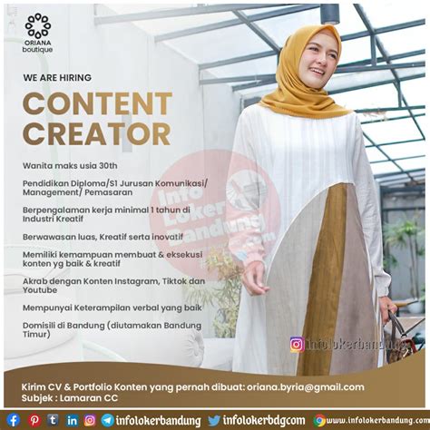 Informasi lowongan kerja dan loker terbaru update hari ini, tersedia untuk lulusan sma sederajat hingga lulusan sarjana s1. Lowongan Kerja PT. Arta Citra Harmoni Bandung November ...