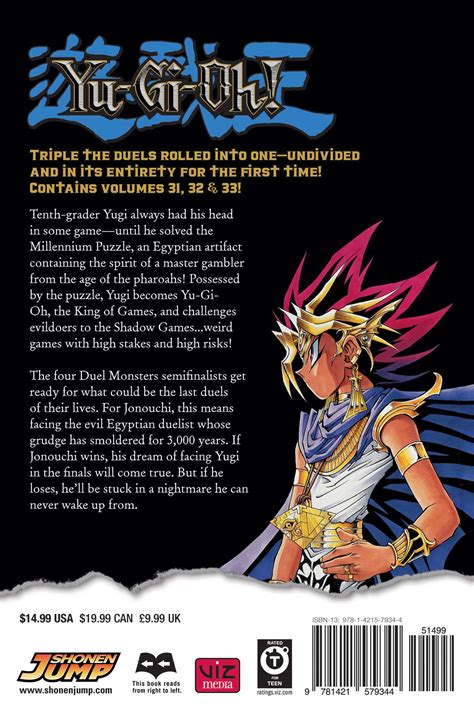 Yu Gi Oh 3 In 1 Edition Vol 11 Book By Kazuki Takahashi Official Publisher Page Simon