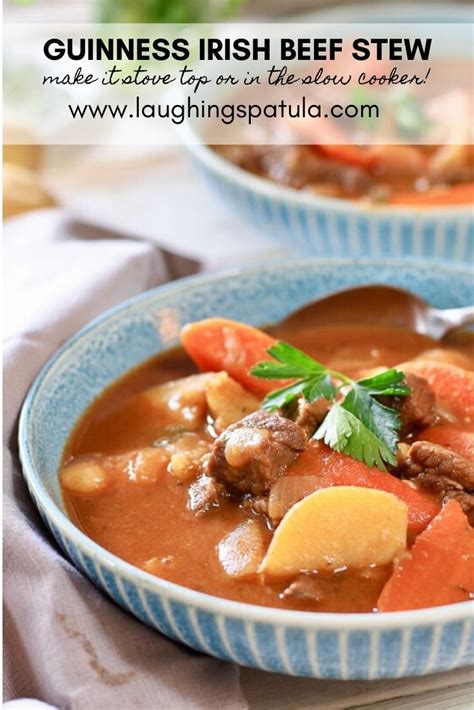 Guinness Irish Stew In 2020 Easy Beef Stew Irish Stew Soup Recipes