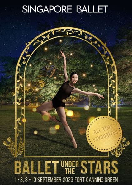 Ballet Under The Stars 2023 Singapore Ballet Show