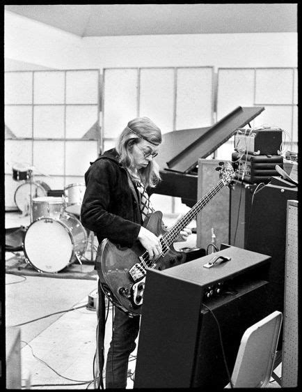 Jack Casady In The Studio With His Guild Starfire Bass And Versatone