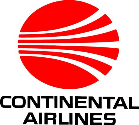 Continental Airlines Logo — Arena