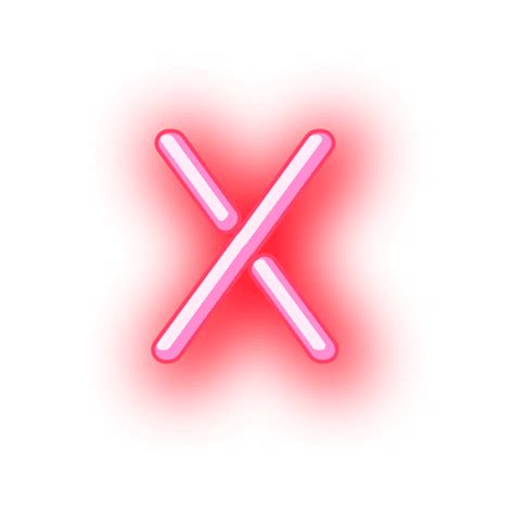Trying to find a food for every letter of the alphabet? Letterhead red neon alphabet x #AD , #AD, #SPONSORED, #red ...