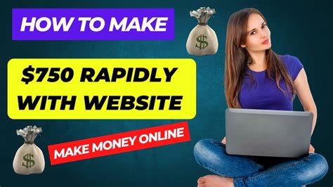 "Unlock Earnings: Make $750+ Rapidly on this Revolutionary Website