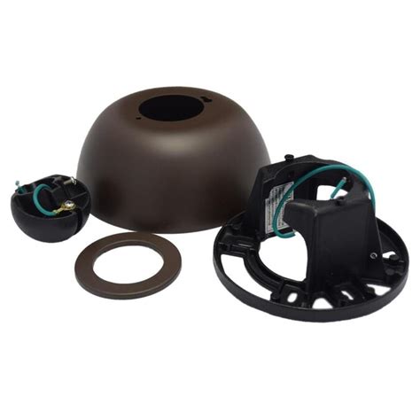 Ceiling fans purchased at restores, thrift stores and the like are almost always missing the mounting bracket or hardware. Fanimation Sloped Ceiling Kit Oil-Rubbed Bronze Steel ...