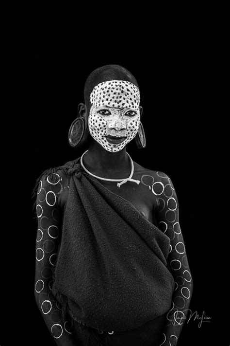 Striking Portraits Of Suri Tribe Ethiopian Omo Valley Photo Tour