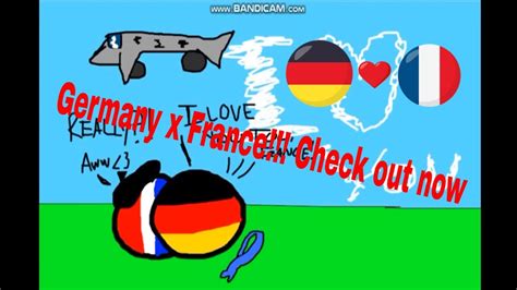 Countryballs Germany X France Youtube