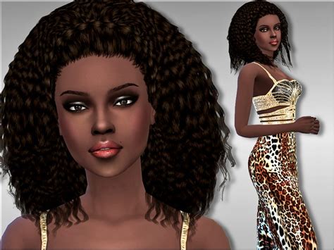 Male wavy middle part hair for the sims 4. Margeh-75's Ada Adilla