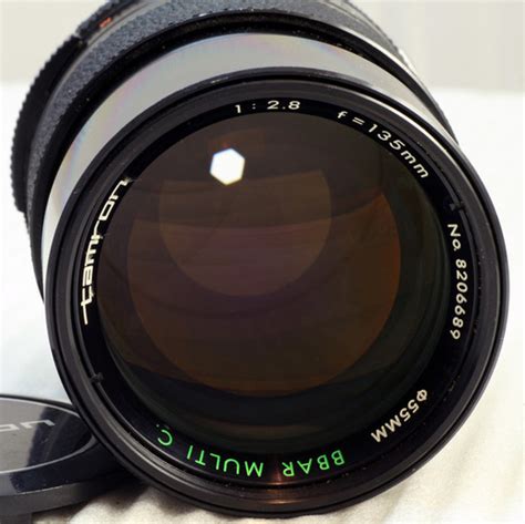 The Tamron 135 Mm F28 Adaptall Model Ct 135 Lens Specs Mtf Charts