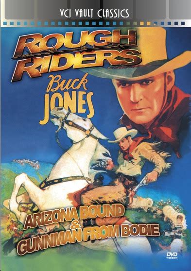 Rough Riders Western Double Feature Vol 1 Arizona Bound And Gunman From