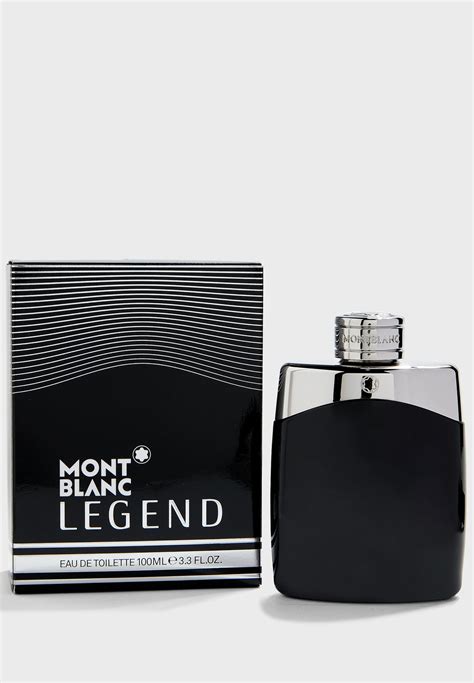 Buy Mont Blanc Black Legend 100ml Edt For Men In Manama Riffa