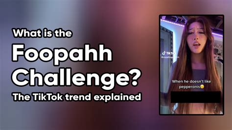 What Is The Foopahh Challenge TikTok S Flashing Trend Explained