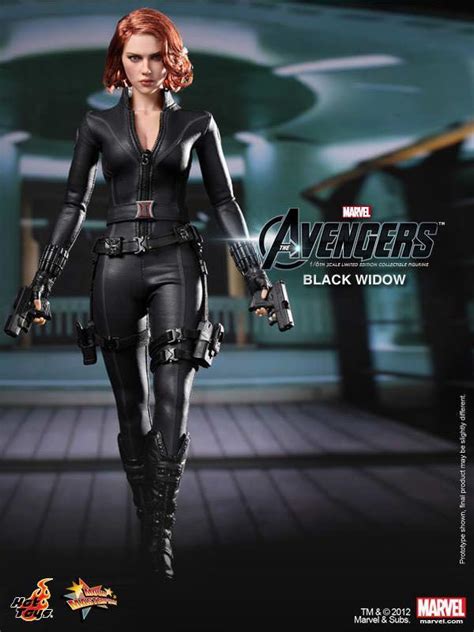 Hot Toys Avengers Black Widow Movie Masterpiece Series Mms 178 16