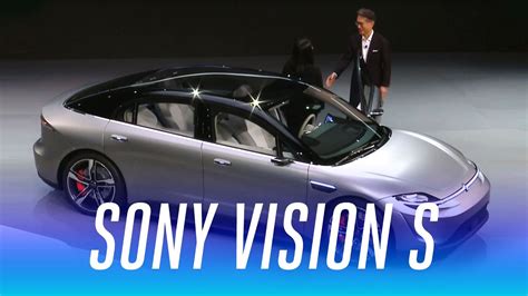 Sony Vision S Concept Car Sony കമ്പനിയുടെ പുതിയ കാർ കണ്ടോ Youtube