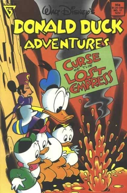 Curse Lost Empress Gladsmith Lava Waly Disneys Disney Duck
