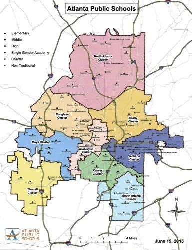 The History And Evolution Of Suburbs School Fun Atlanta City The