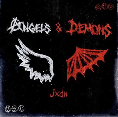 Jxdn Angels And Demons Angels And Demons Album Cover