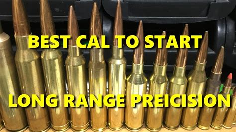 Best Caliber To Startlearn Long Rangeprecision Rifle Shooting Youtube