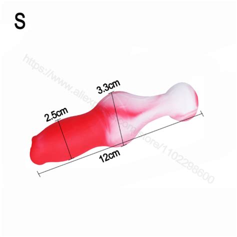 Soft Silicone Dildo Anal Tail Detachable Realistic Dild Masturbation Cosplay Ebay