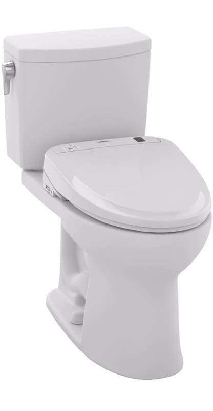 View The Toto Mw454574cufg Drake Ii 1 Gpf Two Piece Elongated Toilet