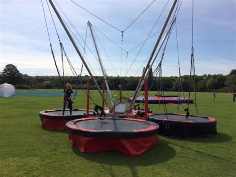 Bungee Trampoline Hire Monster Event Hire