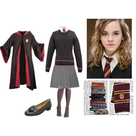 Details About Harry Potter Hermione Granger Gryffindor Cosplay Costume