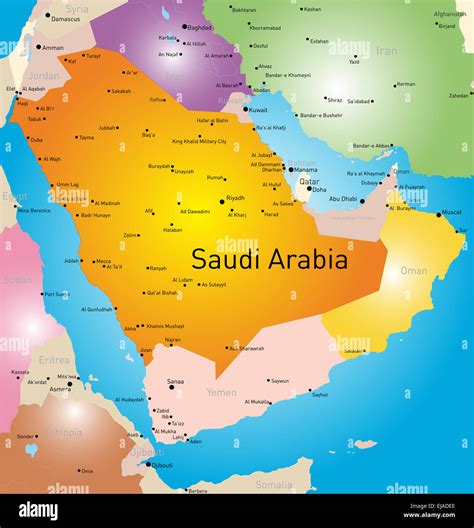 Saudi Arabia Country Stock Photo Alamy